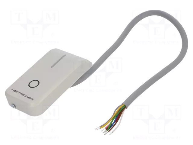 RFID reader; 7÷15V; Modbus RTU,Netronix,OSDP; antenna,buzzer NETRONIX MW-R7G