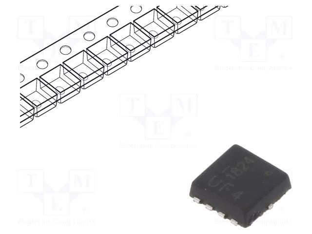 Transistor: N-MOSFET; unipolar; 12V; 55A; 0.9W; PowerDI®3333-8; ESD DIODES INCORPORATED DMN1004UFV-7