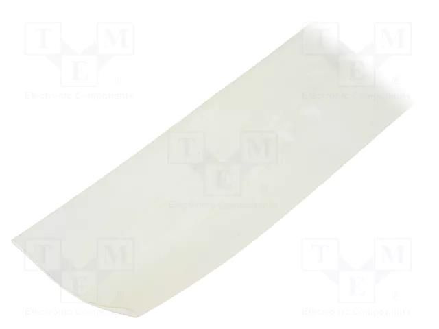 Heat shrink sleeve; glueless,flexible; 2: 1; 51mm; L: 10m; CGPT TE Connectivity CGPT-51/26-X-10