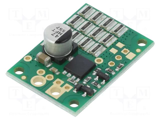 Module: safety; 20x28.5mm; 13.2VDC; 15W; 1.5Ω; 0.5mA POLOLU POLOLU-3771
