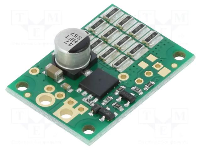 Module: safety; 20x28.5mm; 26.4VDC; 9W; 4Ω; 0.5mA POLOLU POLOLU-3774