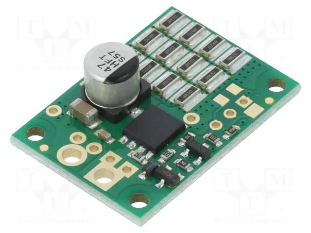 Module: safety; 20x28.5mm; 33VDC; 15W; 4.1Ω; 0.5mA POLOLU POLOLU-3777