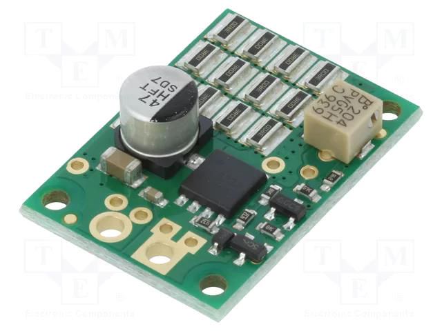20x28.5mm; 4÷35VDC; 15W; 4.1Ω; 0.5mA; Module robotics: safety POLOLU POLOLU-3779