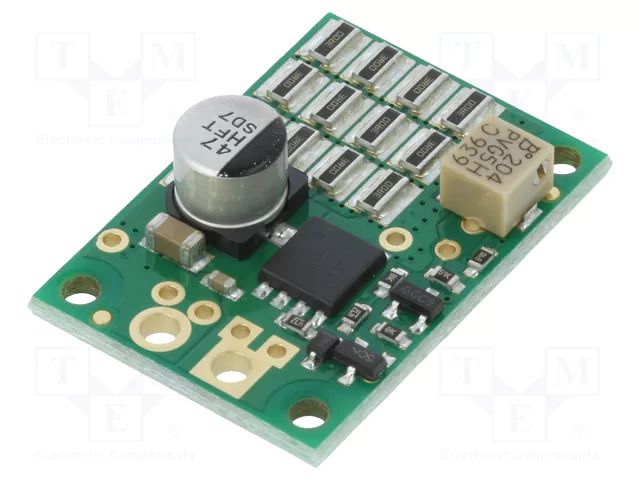 Module robotics: safety; 4÷35VDC; 0.5mA; 20x28.5mm; 15W; 4.1Ω POLOLU POLOLU-3779