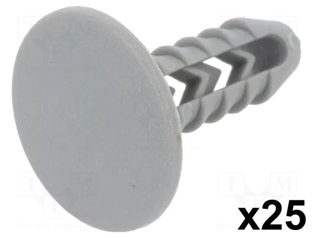 Trim clip; 25pcs; Alfa Romeo,Fiat,Lancia; OEM: 14592087; L: 25.6mm ROMIX RX-10052