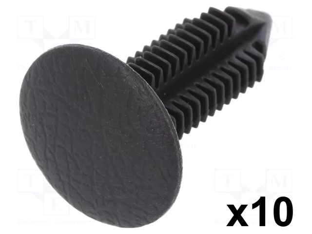 Trim clip; 10pcs; Mercedes; OEM: 6319842561; L: 27.8mm; polyamide ROMIX RX-10430