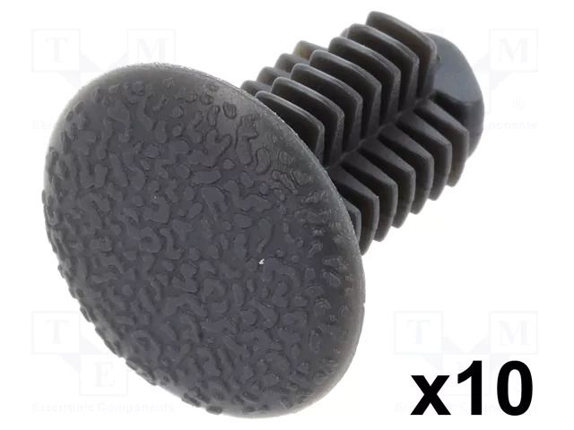 Trim clip; 10pcs; Citroën,Opel,Peugeot; OEM: 2346824,896457 ROMIX RX-10495