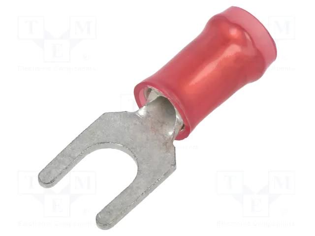 connector PIDG 22-16 SPADE M4 TE Connectivity 130517