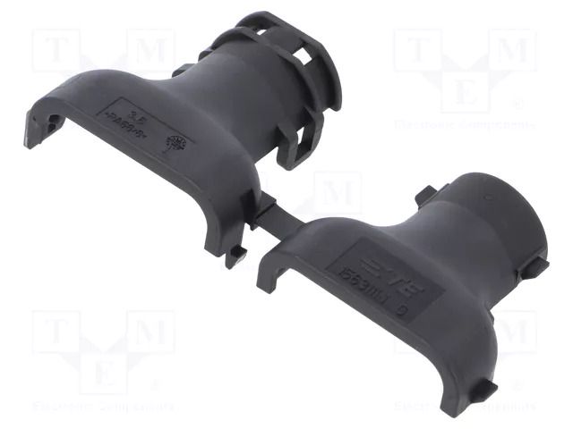 Plug cover; for conduit 13mm; straight; size D TE Connectivity 1563111-1