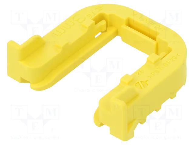 Fixing element; yellow; size B TE Connectivity 1703810-1