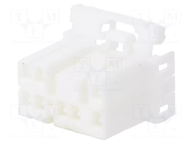 Automotive connector 070 MULTILOCK PLUG 8P TE Connectivity 173850-1
