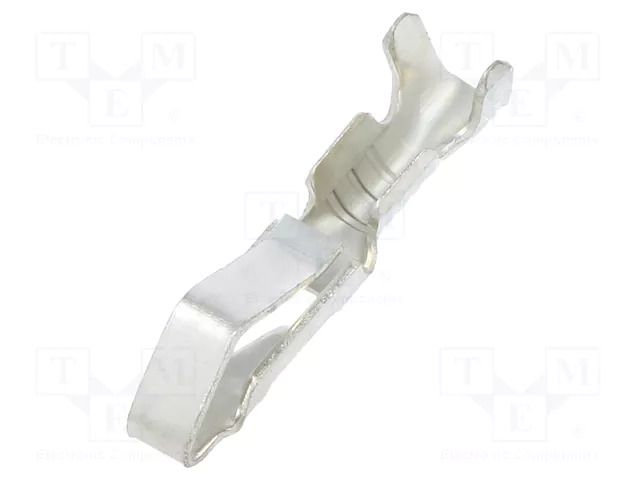 Contact; female; SL-156; SL-156; tinned; crimped; for cable; 3.96mm TE Connectivity 3-640706-1