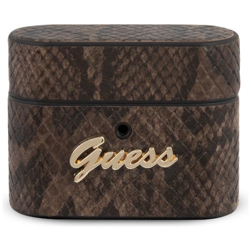 Guess GUACAPPUSNSMLBR AirPods Pro cover brown/brown Python Collection, Guess 3700740479063 3700740479063