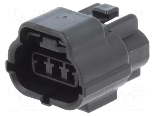 Connector: automotive; plug; female; Econoseal J-070 Mark II TE Connectivity 2822390-1