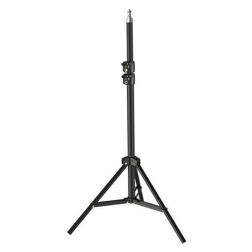 Baseus CRZB12-B01-2 Metal Tripod 1/4 Inch Screw for Lighting Lamp/Camera/Sports Camera/Holder - Black, Baseus 6953156229402 6953156229402