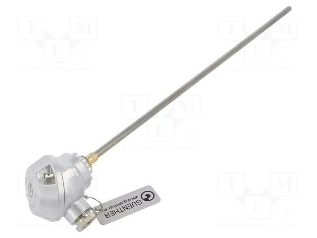 Sensor: temperature; thermocouple K; Ø6x300mm; -40÷1000°C; cl.1 GUENTHER 20-204007990300.TM