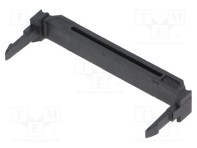 Cable clamp; PIN: 26; snap fastener; Application: IDC connectors TE Connectivity 499252-3