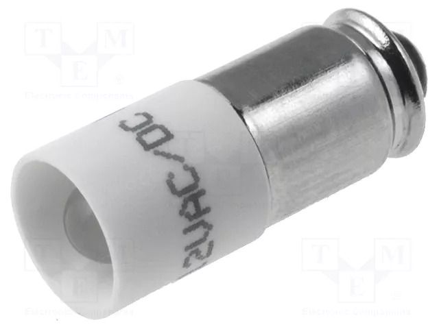 LED lamp; white; T1; 12V; No.of diodes: 1 CML INNOVATIVE TECHNOLOGIES 1512125W3D