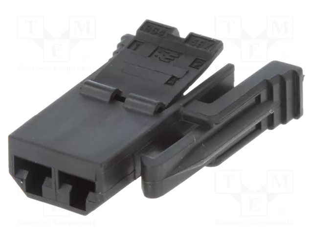 Connector: automotive; plug; female; JPT; PIN: 2; for cable TE Connectivity 964587-1