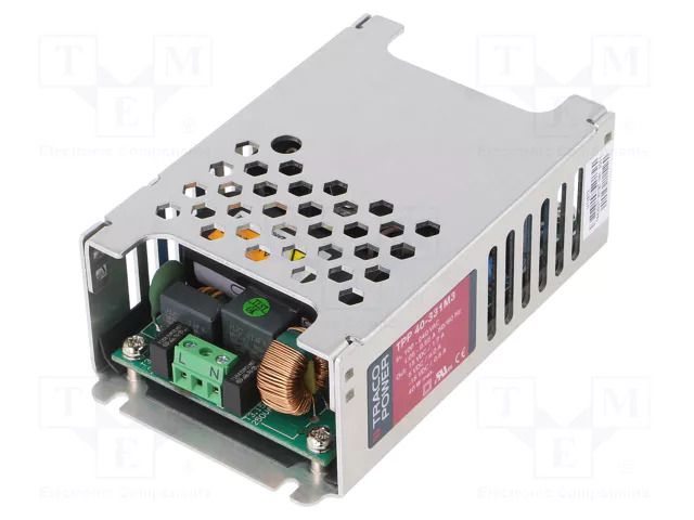 Power supply: switching; for building in,modular; 40W; 15VDC TRACO POWER TPP40-331M3