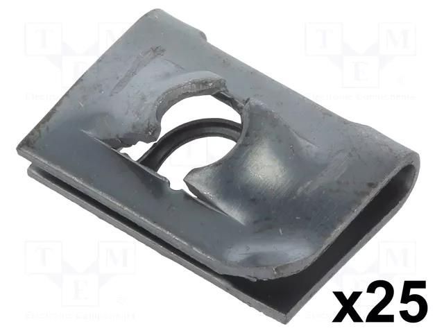 Speed nut; 25pcs. ROMIX RX-16029