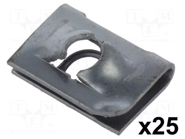 Speed nut; 25pcs. ROMIX RX-16029