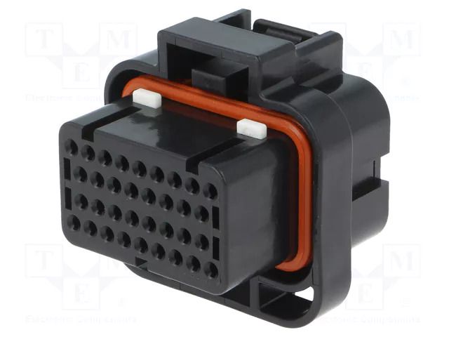 connector 3900113-3411=DWG#E3900113 TE Connectivity 2-1437285-3