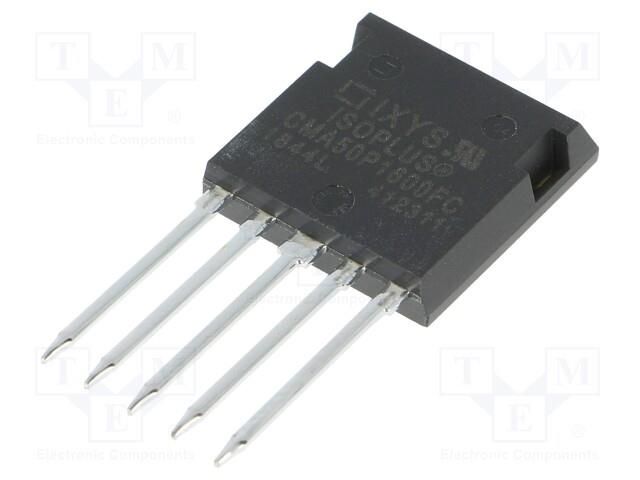 Thyristor; 1.6kV; Ifmax: 79A; 50A; Igt: 80/200mA; THT; tube IXYS CMA50P1600FC