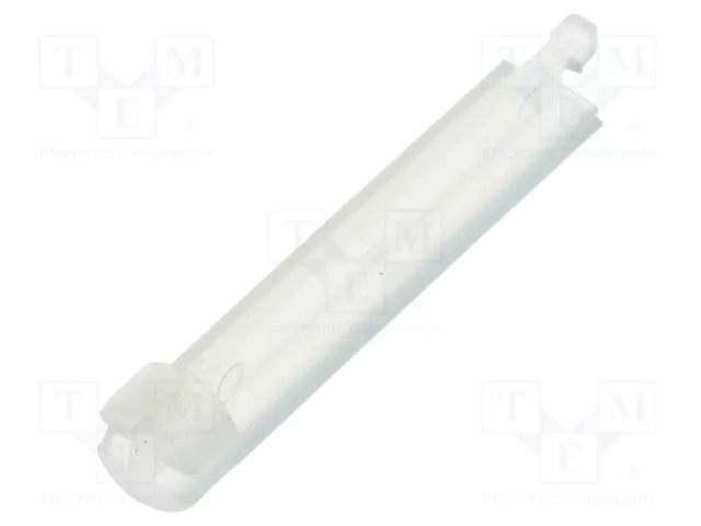 Spacer sleeve; LED; Øout: 3.6mm; ØLED: 3mm; L: 19.1mm; natural DREMEC DR8GE04V80373