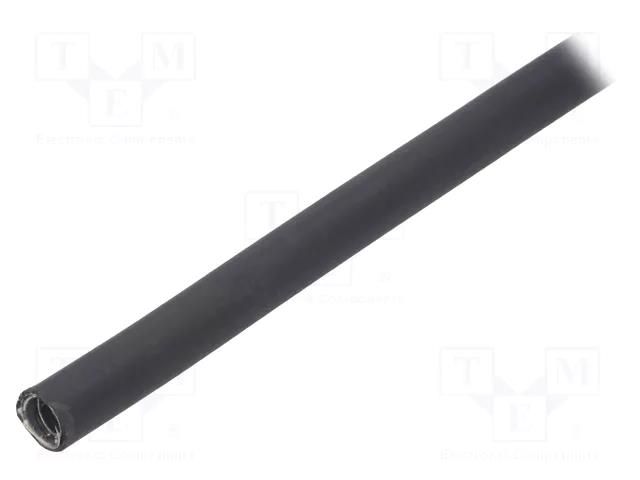 Protective tube; Size: 33; galvanised steel; HCX; Øint: 26mm; IP67 ANAMET EUROPE AN-HCX-BK-1-10