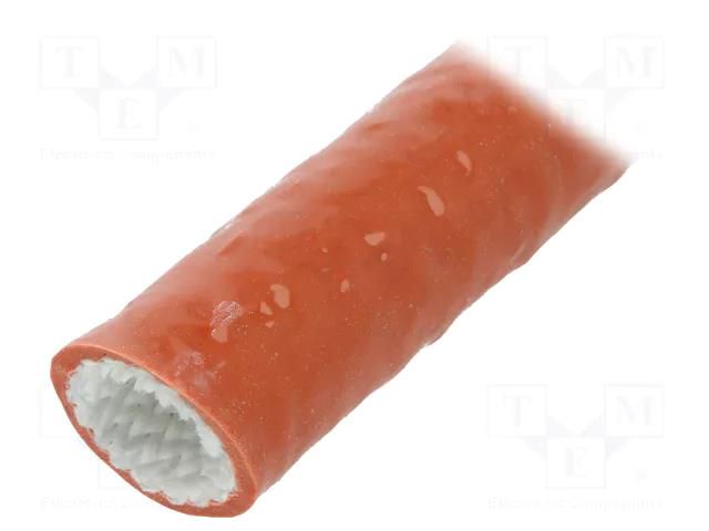 Insulating tube; fiberglass; -55÷260°C; L: 15m; HIPROJACKET AERO ANAMET EUROPE HIPROJ-A-R-10-15