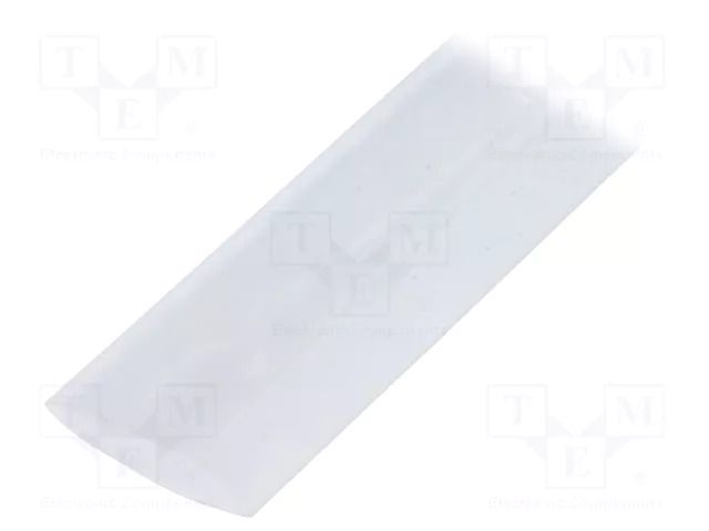 Heat shrink sleeve; glueless,flexible; 2: 1; 19mm; L: 1.2m; RNF-100 TE Connectivity RNF-100-3/4-X-STK