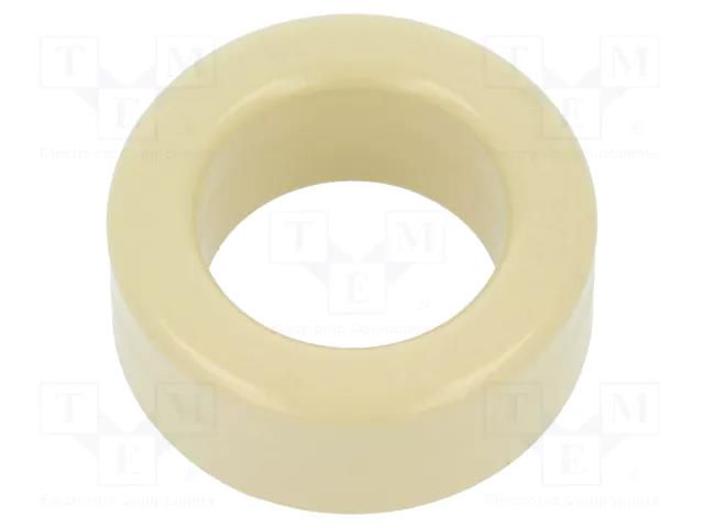Ferrite: toroidal; Øint: 22.7mm; Øout: 36.2mm; Core mat: 3E25 FERROXCUBE TX36/23-3E25