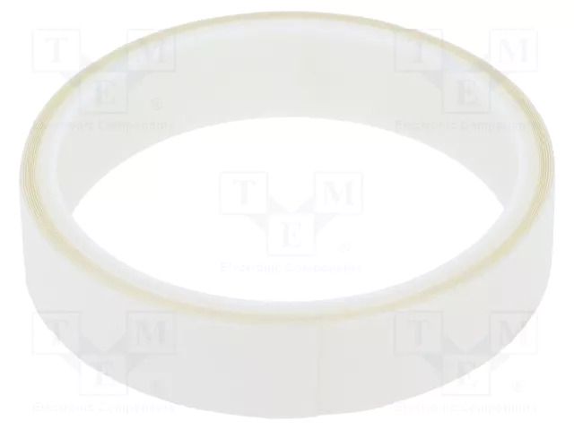 Tape: fixing; W: 19mm; L: 5m; Thk: 0.25mm; double-sided; acrylic AFTC AFTC-8502-19MM-5M