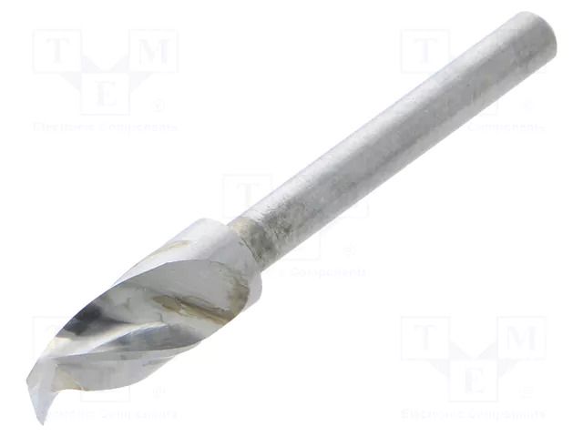 Drill bit; Ø: 5.4mm; L: 38.2mm; PCB; Working part len: 12.5mm; 1/8" KEMMER PRAEZISION SM30-5.4