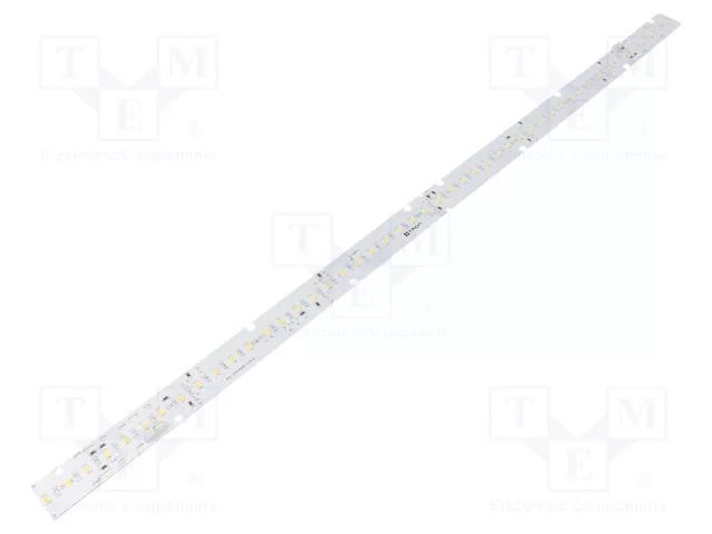 LED strip; white cold; W: 24mm; L: 560mm; No.of diodes: 48; 1503lm TRON T24560E-9865-163