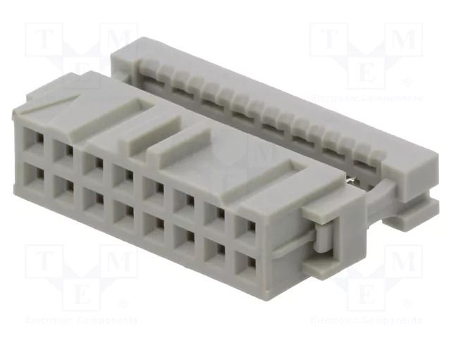 connector 16 WAY GREY MK II        RECP TE Connectivity 1-215911-6