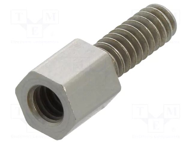 Threaded head screw; UNC 4-40; Screw length: 12.7mm TE Connectivity 1393560-5