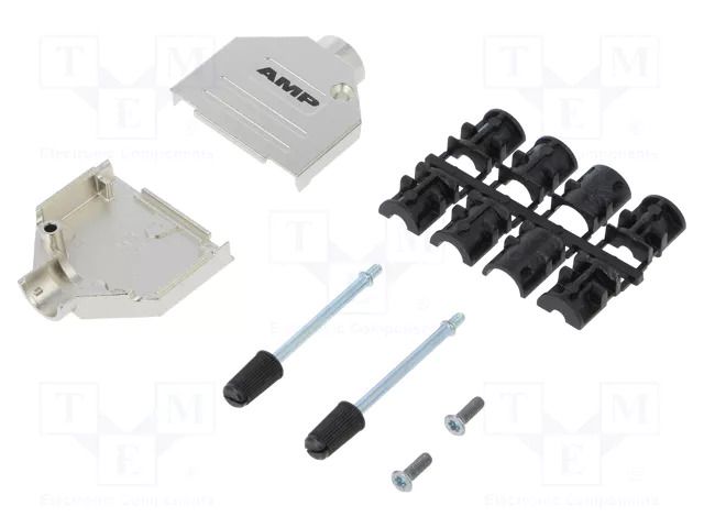 connector Metal backshell 15 way Top Entry-KIT TE Connectivity 5-1478762-2