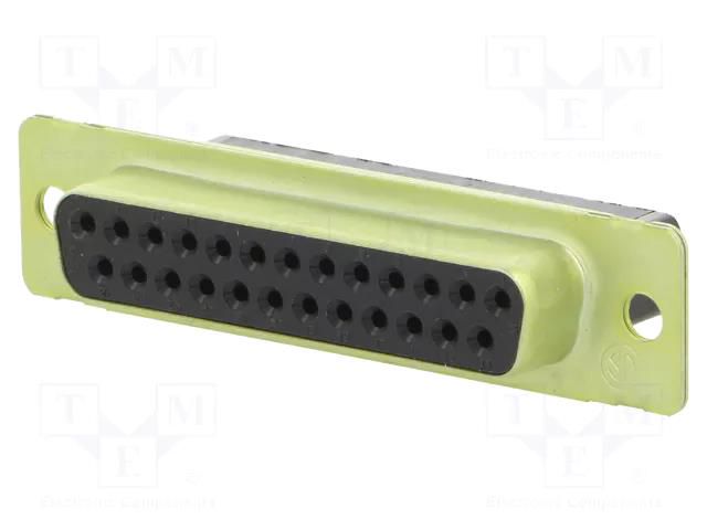 connector HD RECPT ASSY SIZE 3 TE Connectivity 5205207-1