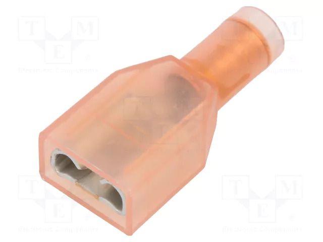 connector ISOL FASTON STECKH TE Connectivity 735278-1