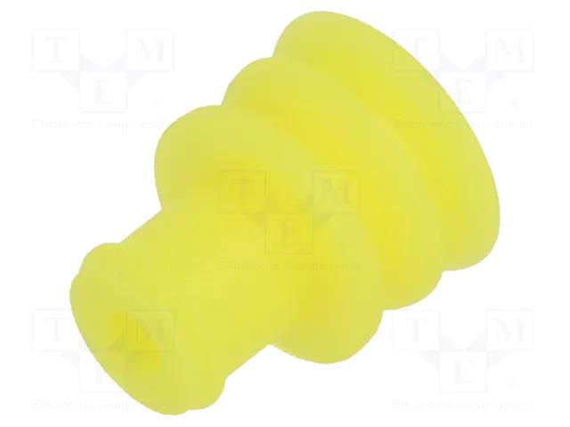 Gasket for wire; 2.2÷3mm; 2.5mm System TE Connectivity 828921-1