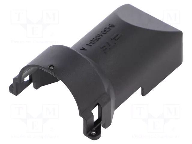 Cover; LEAVYSEAL,x-1534127-x; PIN: 21; black TE Connectivity 9-1394050-1