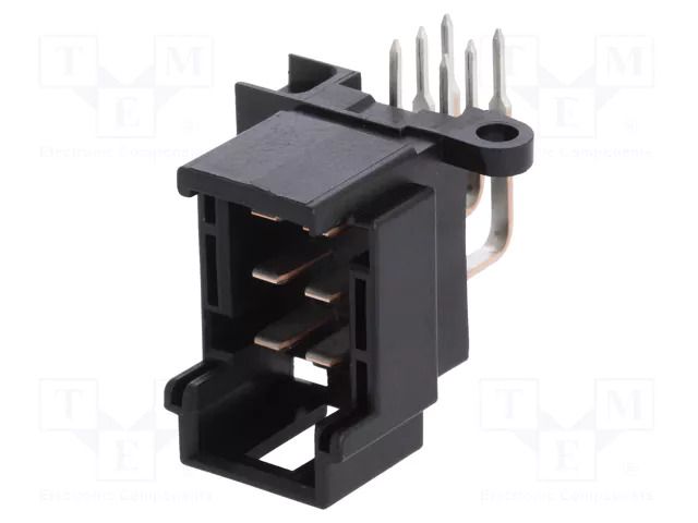 Connector: automotive; socket; male; MCP 2.8; JPT,MCP 2.8; PIN: 6 TE Connectivity 9-966140-5