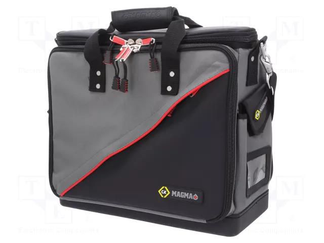 Bag; tool case; polyester; C.K MAGMA; 460x420x210mm C.K MA-2632
