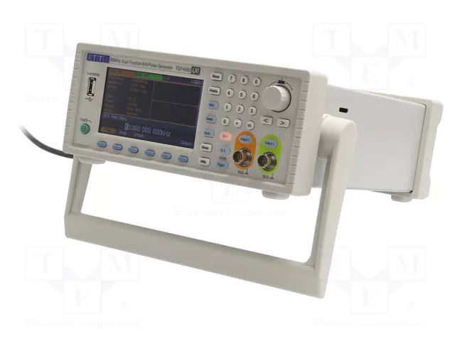 Generator: arbitrary, function; 80MHz; LCD TFT 4,3"; 480x272 AIM-TTI TGF4082