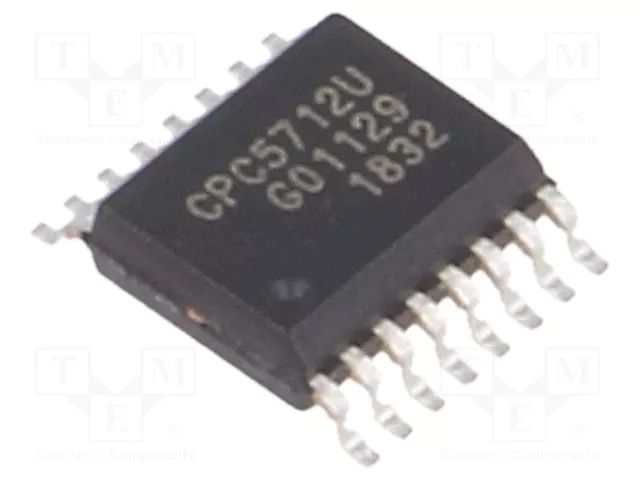 IC: driver; SOP16; -500÷500uA; 3÷5.5V IXYS CPC5712U