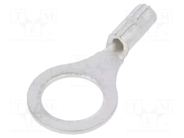 Tip: ring; M5; 0.2÷0.5mm2; crimped; for cable; non-insulated; 5.3mm NICHIFU R0.3-5