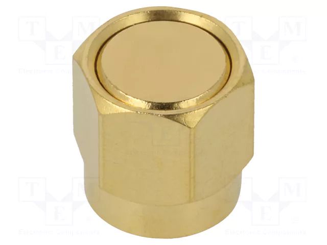 Accessories: protection cover; male; straight AMPHENOL RF 202112