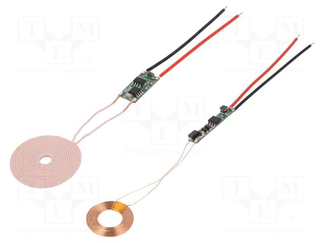 Module robotics: charging; induction charging; 300mA; 5V; 5VDC DFROBOT DF-DFR0363